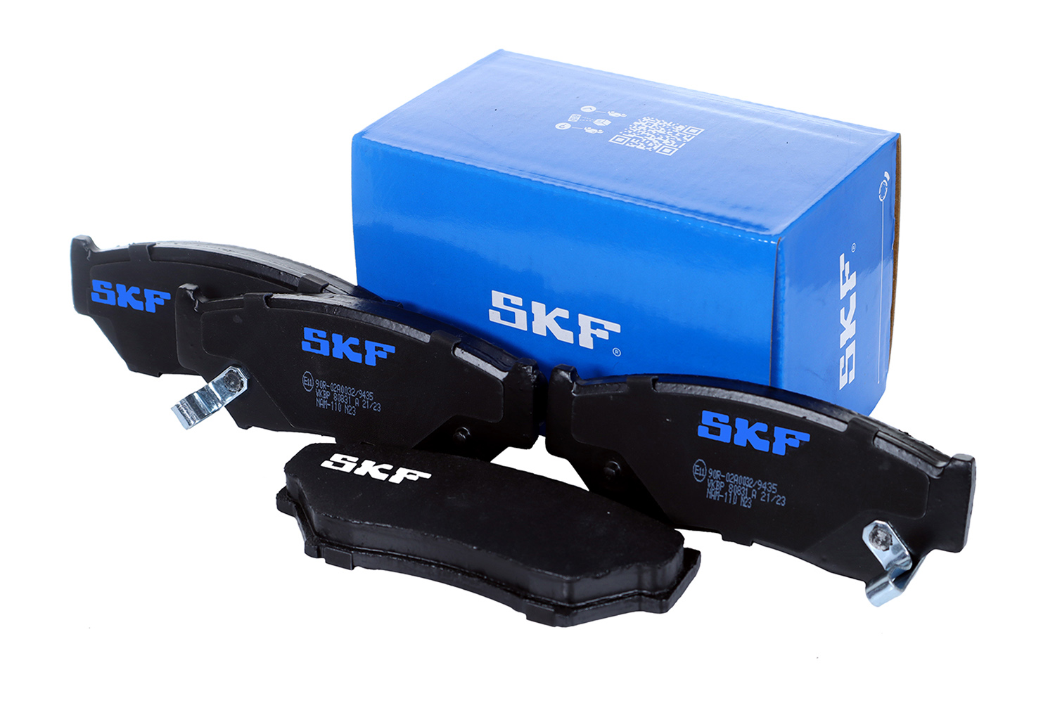 SKF VKBP 80831 A Bremsbelagsatz, Scheibenbremse